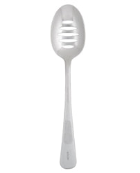 Plating Spoon 7-7/8"L Slotd SS