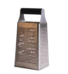 Box Grater, 9" o.a. handle, reinforced welded base