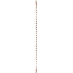 Mercer Tool Stirrer, 13-3/16" Weighted Ends Copper-Plated Finish - M37020CP