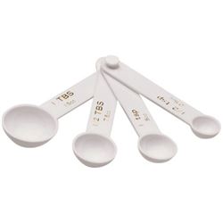 Norpro Measuring Spoon Set,Plastic, 4-Piece - 3041W