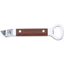 Norpro Can Punch/Bottle Opener, Heavy Duty, Wooden Handle - 400