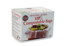 Bolsas de compost degradables Norpro (50/caja) - 870