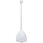 OXO Toilet Plunger &amp; Canister Set, White - 36281