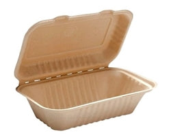 Papercraft Eco Hoagie 6X9X3" - CS