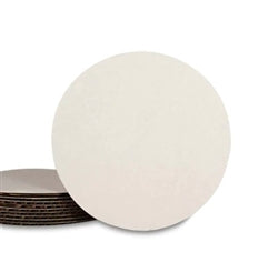 White Cake Circle 9" 100/Case