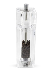 Peugeot Saveurs Pontarlier Combination Pepper Mill & Salt Cellar - 860501