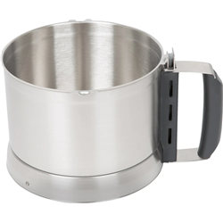 Robot Coupe Bowl, Stainless Steel, 3 Qt - 39795