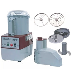 Robot Coupe - Food Processor, 3qt With Continuous And Dice Feed - R2DICE