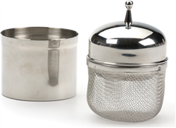 RSVP International Mesh Spice Infuser 1/2C S/S - 787