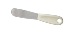 Spreader 4.5" SS/Wht Poly 3-Pk