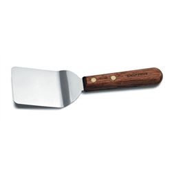 Mini Turner Offset 2.5" Stainless Steel with Rosewood Handle
