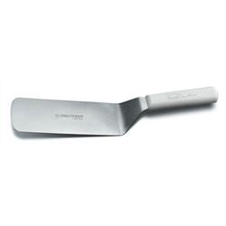 Cake Turner 8"x3" SS Wht NSF