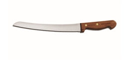 Scallop 10" Curv Brd Knf Rw Hd