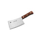 Cleaver 9" Carbon Stl,Wood Hdl