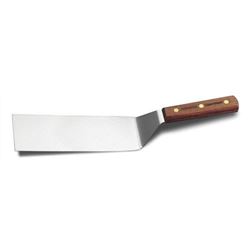 Burger Turner Sq Edge 8"x3" Rw