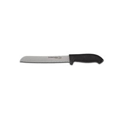 SoftGrip Sc Bread Knife 8" Blk