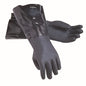 Dishwash Gloves 17" Blk Neo