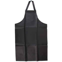 Bib Apron, Vinyl, Brown 24X28 - 604VBA-BR