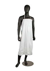 Dishwashing Apron Wht 20 Vinyl