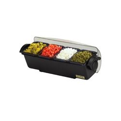 Dome Condiment Center (4) 3pnt