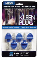 Kleen Plug, Beer Keg Tap Plugs