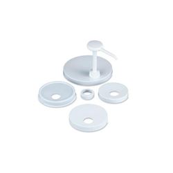 Condiment/Syrup Pump Kit White