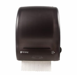 Hands Free Towel Disp Blk Prl