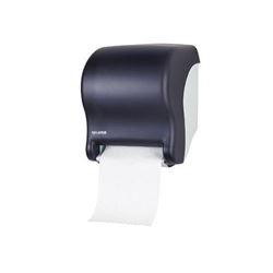 Towel Disp Touchless 8x8 Black