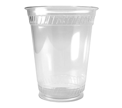 Greenware Cold Cups, 16oz Disposable / Compostable Clear 1M/CS - 1076153