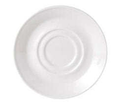 Simplicity Saucer 4-5/8" Wht