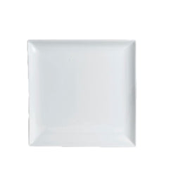 Varick Plate 6.5" Square Cafe