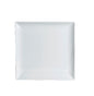 Varick Plate 6.5" Square Cafe