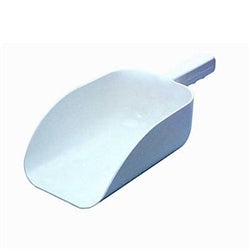 Spill-Stop Scoop, White, 82oz - 1401-7