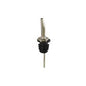 Spill-Stop Pourer, Metal With Poly Stopper, Med Speed - 285-50 12/BG