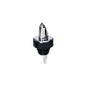Spill-Stop Pourer, Plastic -Chrome With Black Collar - 361-00 12/BG
