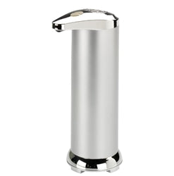 Dispensador de desinfectante de manos Service Ideas, sin contacto, 9.5 oz - TTDISPHFPSSIL