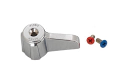 T&S Brass Equip Kit, Lever Handle - 5-HDL-L