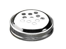 TableCraft - Tapa de coctelera perforada y cromada - TCP260T
