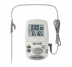 Termómetro y temporizador digital de precisión Taylor - 1470FS