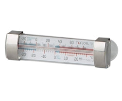 Termómetro de precisión Taylor para refrigerador/congelador -20/80 °F - 5925NFS