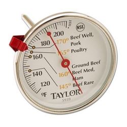 Termómetro de precisión Taylor para carne - 5939N