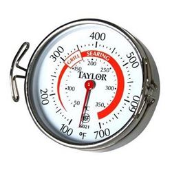 Taylor Precision Products Thermometer Grill - 6021