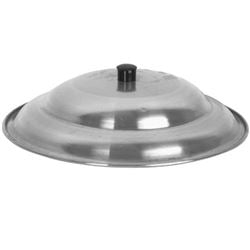 Wok Cover, Alum, 12-1/4"