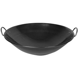 Curved Rim Wok 21-1/2"