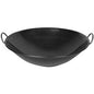 Curved Rim Wok 28"