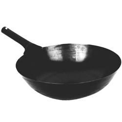 Wok taiwanés de alta resistencia de 16"