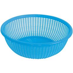 Plastic Colander 9"x3-1/4" Rnd