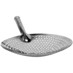 Skimmer de 12" de diámetro perforado de acero inoxidable