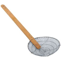 Bamboo Skimmer S/S 12" dia. - TGISLSKR012