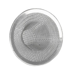 Sink Strainer Lrg Fine Mesh SS